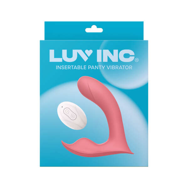 Luv Inc Pv71 Insertable Panty Vibr Coral
