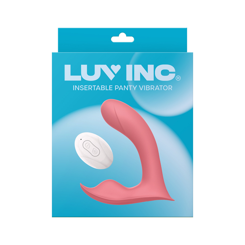 Luv Inc Pv71 Insertable Panty Vibr Coral