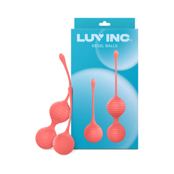 Luv Inc Kg88 Kegel Balls Set Coral