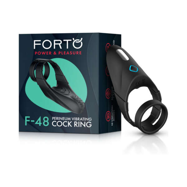 Forto F-48 Vibr Double Cockring Blk