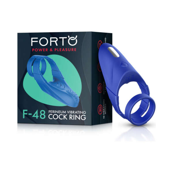 Forto F-48 Vibr Double Cockring Blue