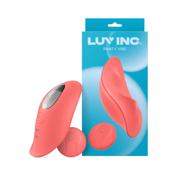 Luv Inc Pv72 Panty Vibe Coral