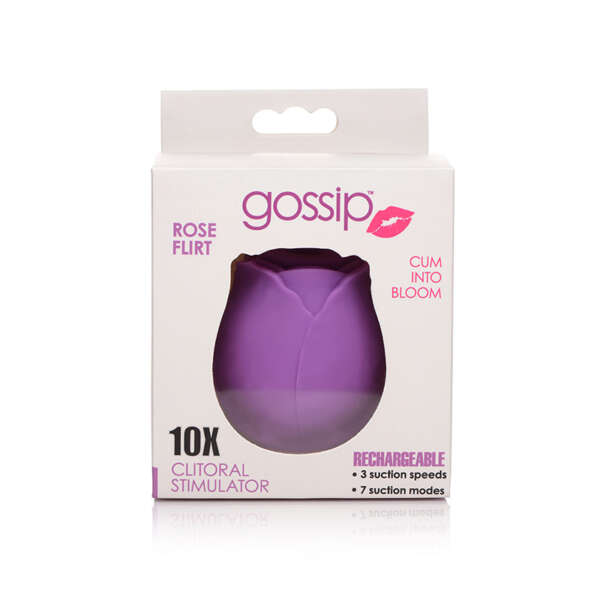 Gossip Cum Into Bloom Clit Stim Flirt