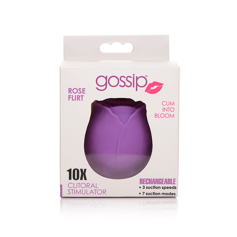 Gossip Cum Into Bloom Clit Stim Flirt