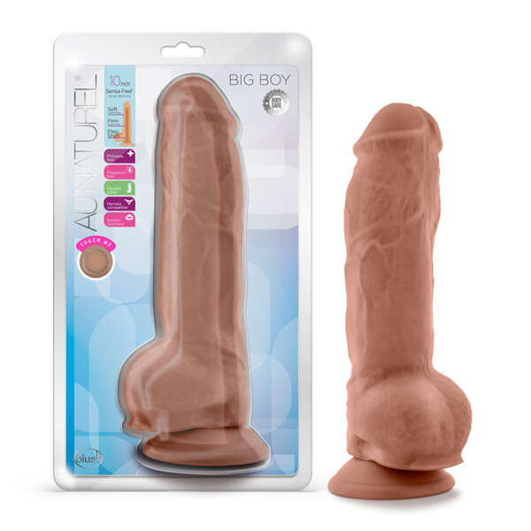 Au Naturel Big Boy 10in Posable Tan