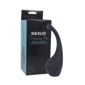 Nexus Douche Pro Prostate Anal Douche Bk
