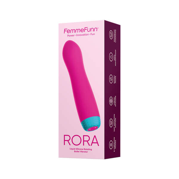 FemmeFunn Rora Vibrator Pink