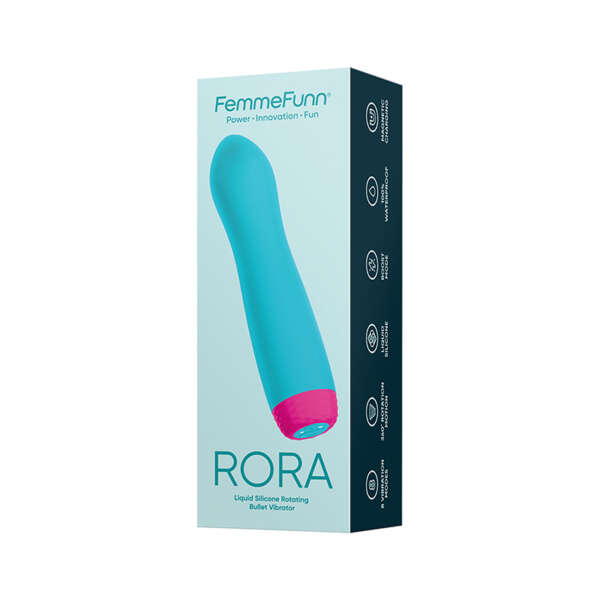 FemmeFunn Rora Vibrator Turquoise