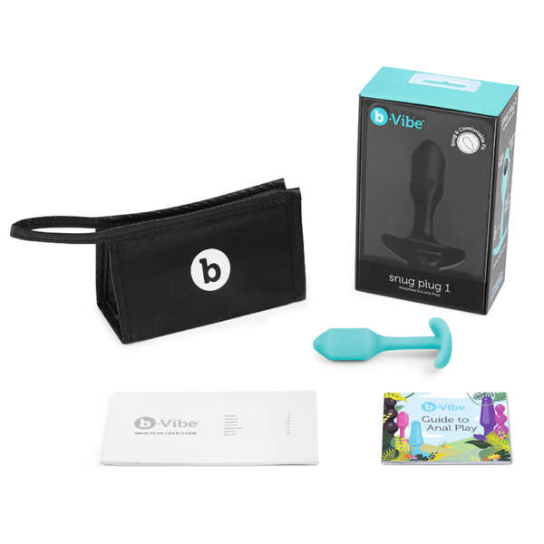 b-Vibe Snug Plug 1 Mint