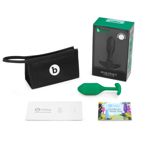 b-Vibe Snug Plug 2 Green