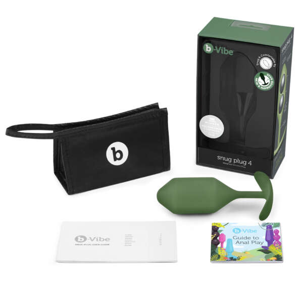 b-Vibe Snug Plug 4 Army