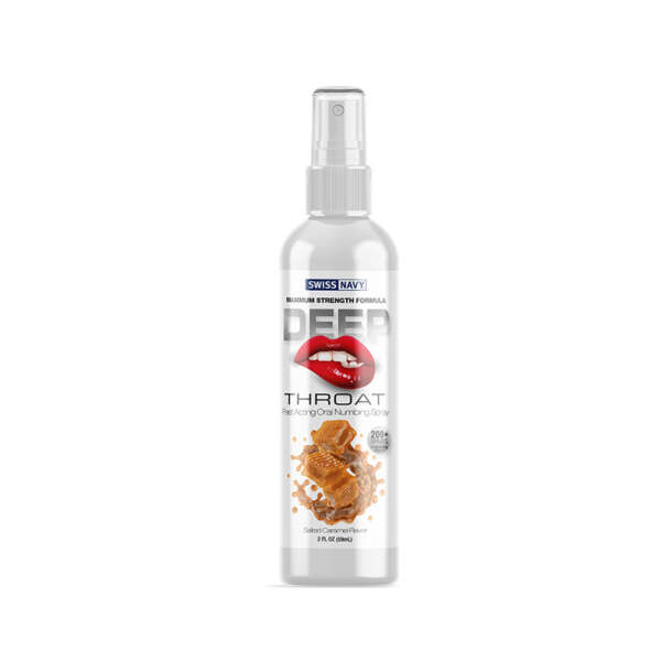 Swiss Navy Salted Caramel Deep Throat Sp