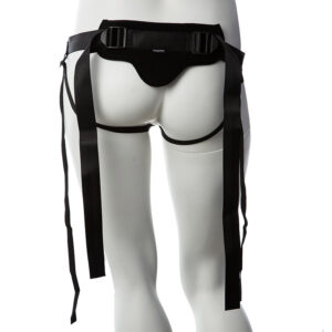Gender Fluid Skylar Strap-on Harness Bk