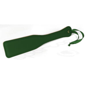 Green PU Paddle With Reverse Plush