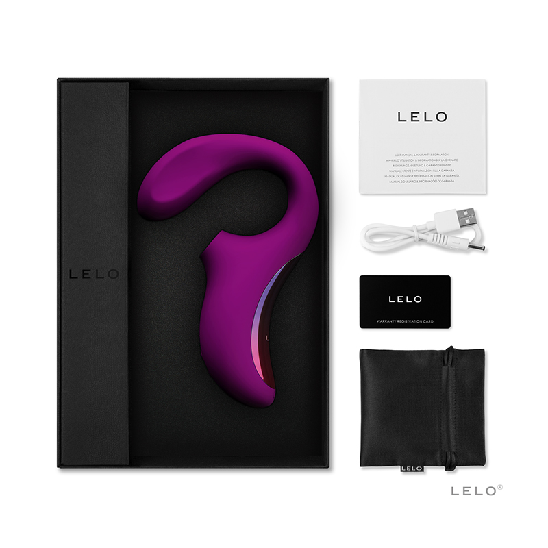 LELO ENIGMA CRUISE Suction DualStim Pur