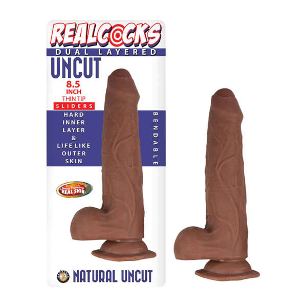 Realcocks Dual Uncut Slid Thin 8.5in Br