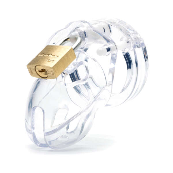 Mr Stubb Clear Male Chastity