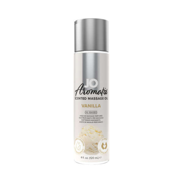 JO Aromatix Vanilla Massage Oil 4oz