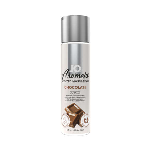 JO Aromatix Chocolate Massage Oil 4oz