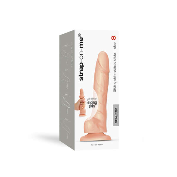 Strap-On-Me SlidingSkinDualDens Van S