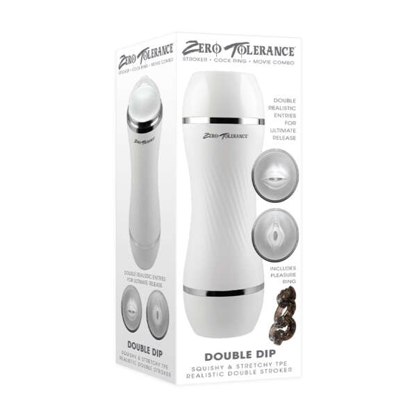 ZT DoubleDip DualEnded Realistic Stroker