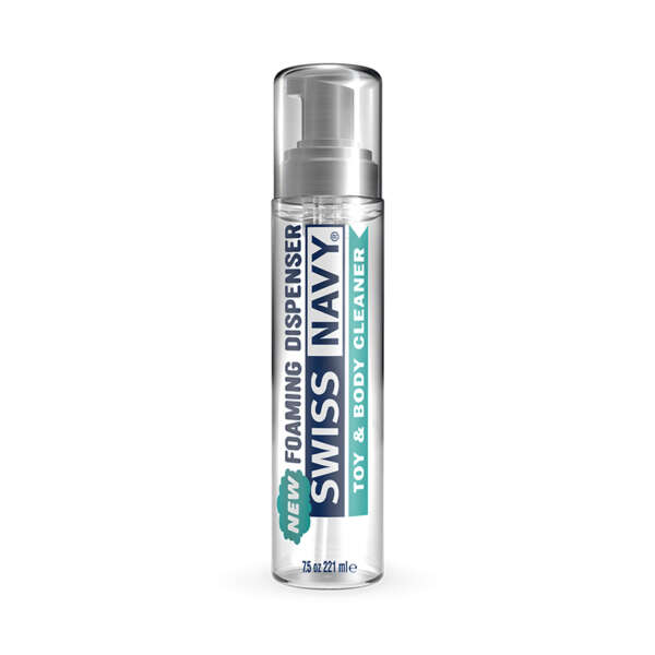 Swiss Navy Toy And Body Cleaner Foam 7oz