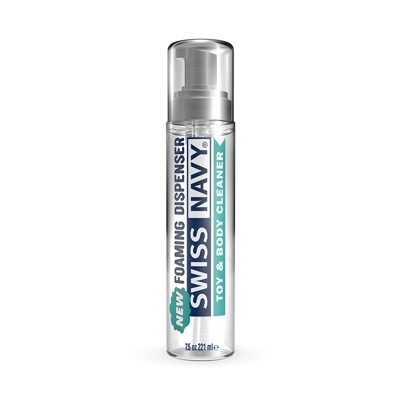 Swiss Navy Toy And Body Cleaner Foam 7oz