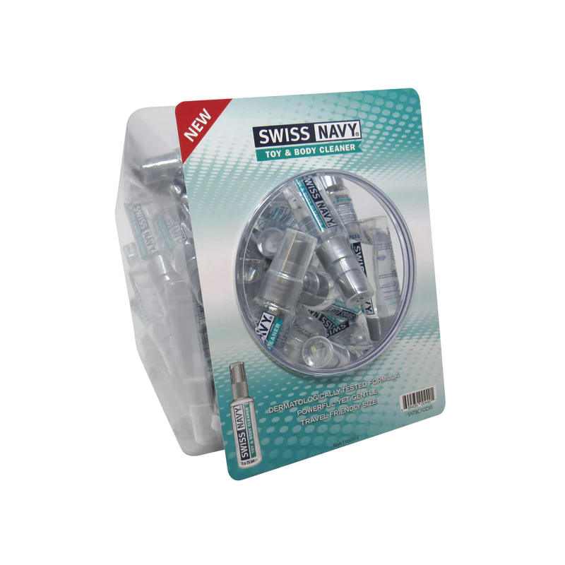 Swiss Navy Toy And Body Cleaner Fishbowl