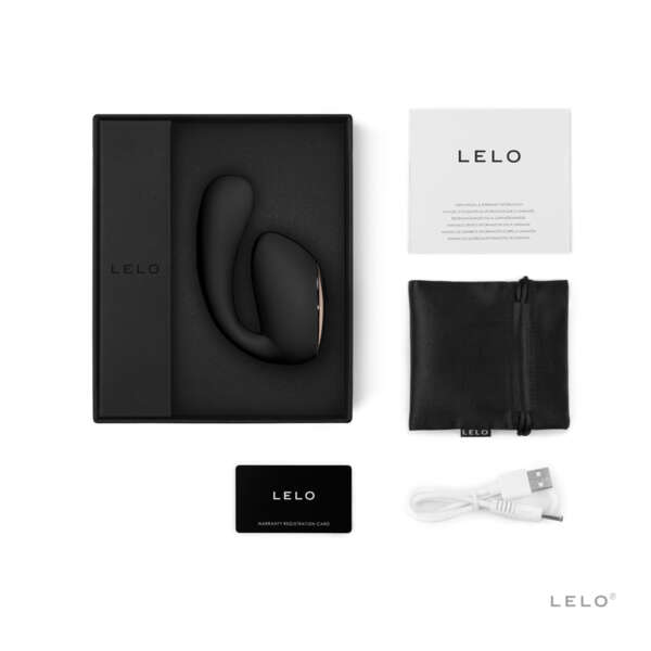 LELO IDA WAVE Dual Stimulator Black