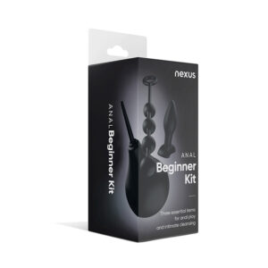 Nexus Anal Beginner Kit Bk