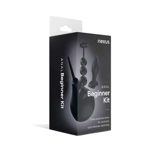 Nexus Anal Beginner Kit Bk
