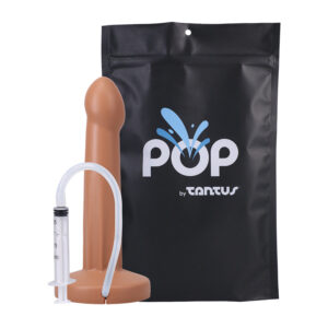 Tantus POP Squirting Dildo Honey BAG