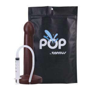 Tantus POP Squirting Dildo Espresso BAG