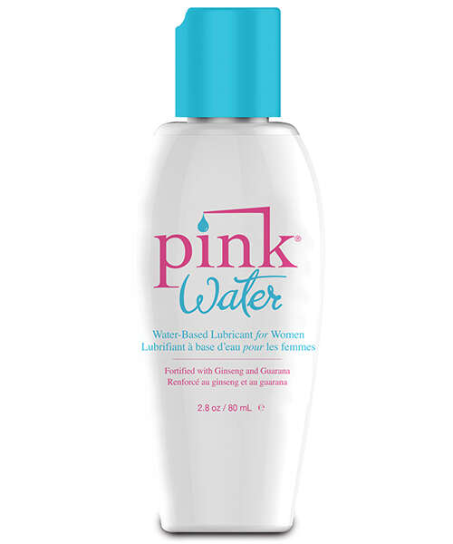Pink Water Lube - 2.8 oz Flip Top Bottle