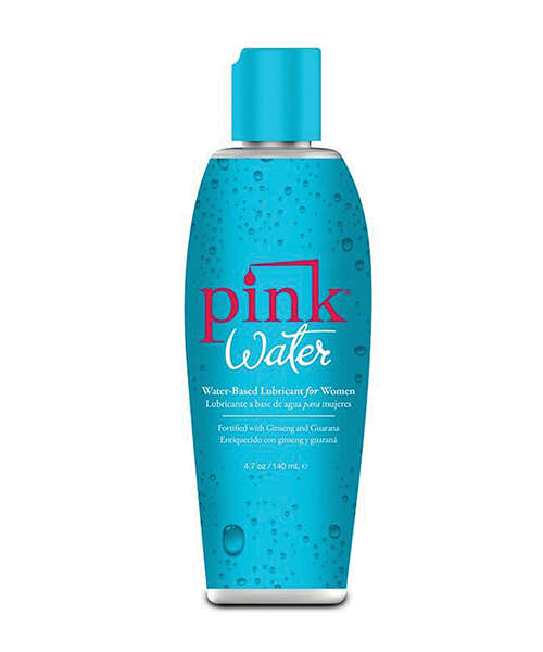 Pink Water Lube - 4.7 oz Flip Top Bottle