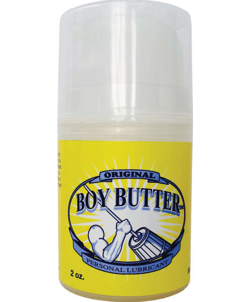 Boy Butter Lubricant - 2 oz Pump