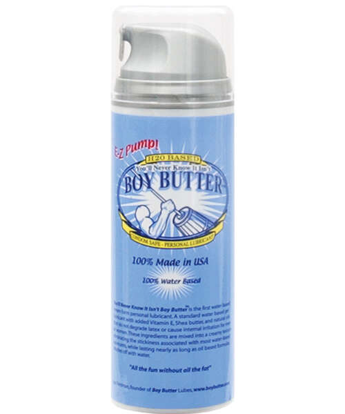 Boy Butter H2O Based - 5 oz Pump
