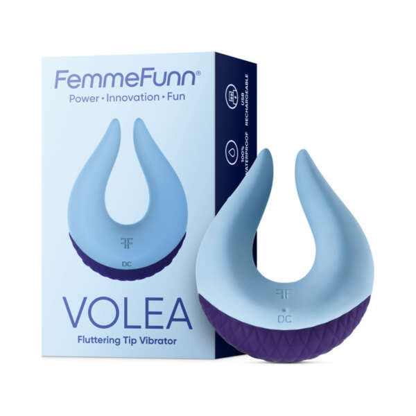 FemmeFunn Volea Vibrator Blue
