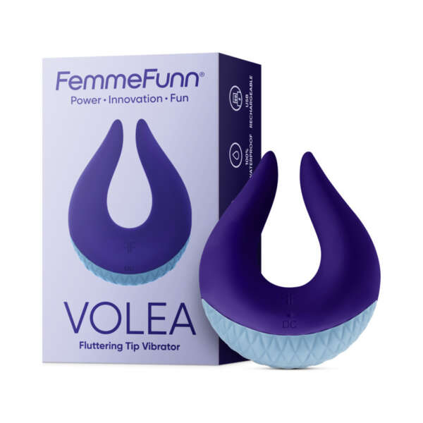 FemmeFunn Volea Vibrator Purple