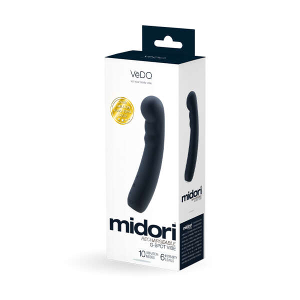 Vedo Midori Recharge G-Spot Vibe Blk