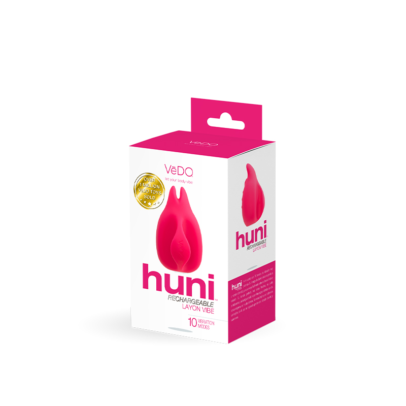 Vedo Huni Recharge Vibe Tease Me Pnk