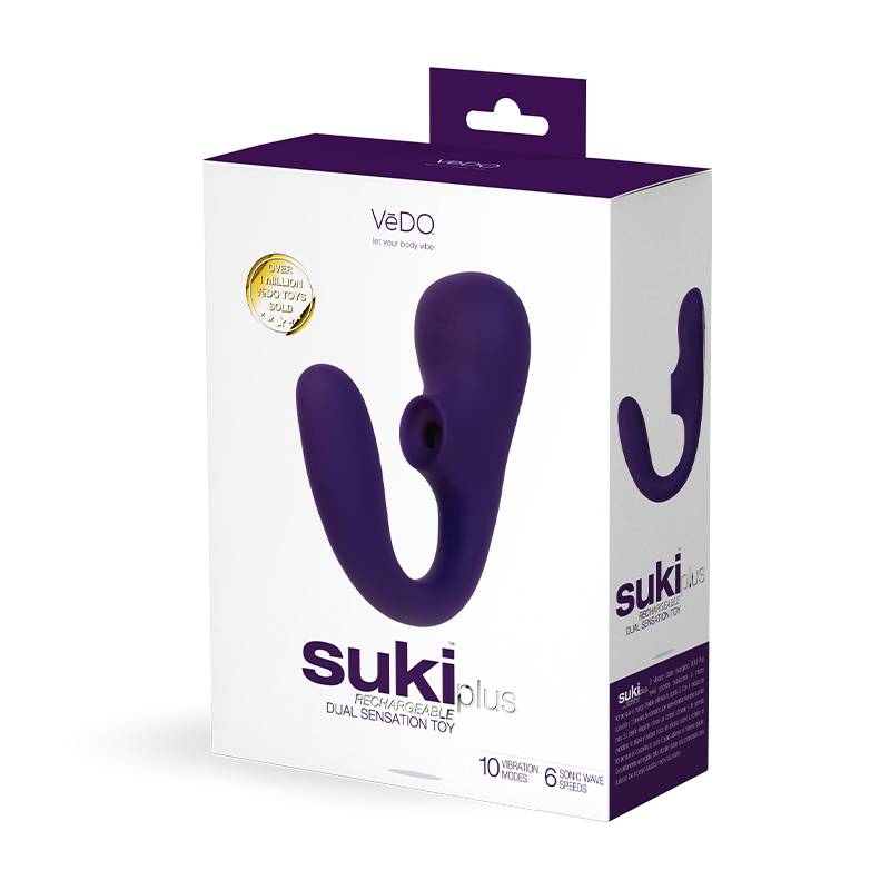 Vedo Suki Plus Recharge Dual Vibe Pur