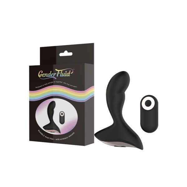Gender Fluid Rumble Anal Vibe Blk
