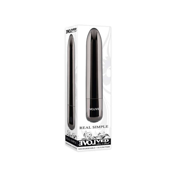 Evolved RealSimple Bullet Vibe BlkChr