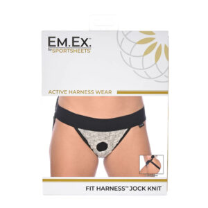 SS Em.Ex. Fit Harness Jock Knit XL-3XL