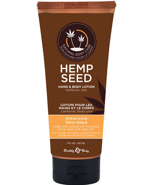 Earthly Body Hand & Body Lotion - 7 oz Tube Dreamsicle