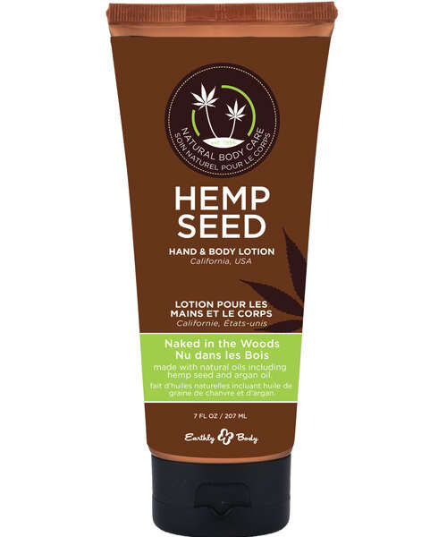 Earthly Body Hand & Body Lotion - 7 oz Tube Naked in the Woods