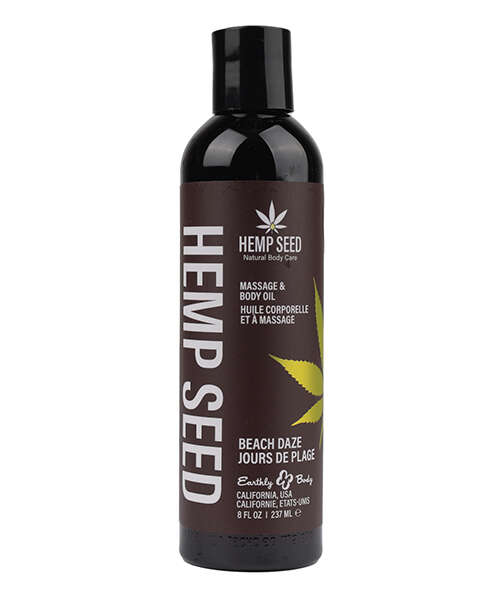Earthly Body Massage & Body Oil - 8 oz Beach Daze
