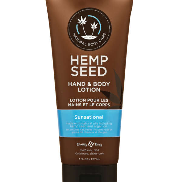 Earthly Body Hand & Body Lotion - 7 oz Tube Sunsational