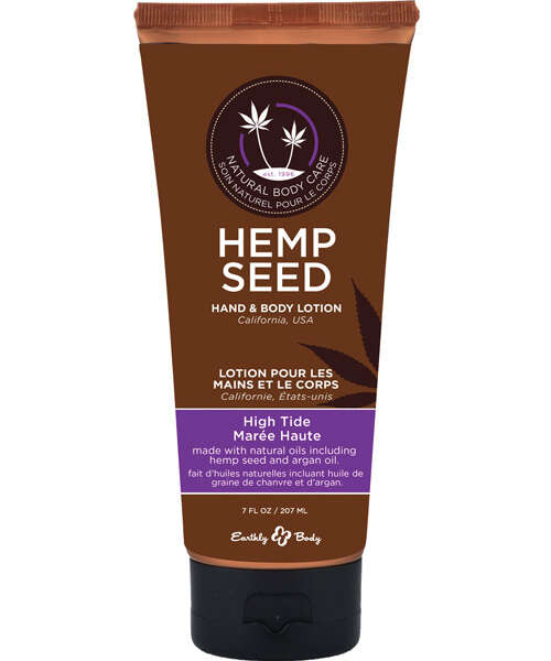Earthly Body Hand & Body Lotion - 7 oz Tube High Tide